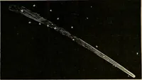 An illustration from A short course in astronomy and the use of the globes (1871)