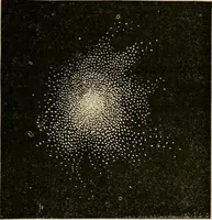 An illustration from A short course in astronomy and the use of the globes (1871)