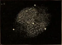 An illustration from A short course in astronomy and the use of the globes (1871)