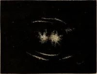 An illustration from A short course in astronomy and the use of the globes (1871)