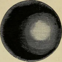 An illustration from A short course in astronomy and the use of the globes (1871)