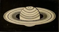 An illustration from A short course in astronomy and the use of the globes (1871)