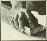 An illustration from A shorter course in woodworking; a practical manual for home and school (1911)