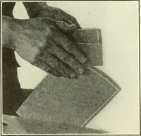 An illustration from A shorter course in woodworking; a practical manual for home and school (1911)