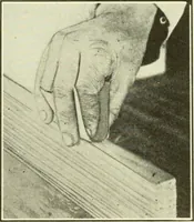 An illustration from A shorter course in woodworking; a practical manual for home and school (1911)