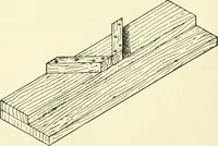 An illustration from A shorter course in woodworking; a practical manual for home and school (1911)