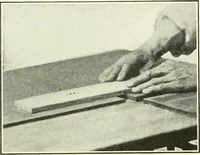 An illustration from A shorter course in woodworking; a practical manual for home and school (1911)
