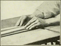 An illustration from A shorter course in woodworking; a practical manual for home and school (1911)