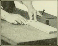 An illustration from A shorter course in woodworking; a practical manual for home and school (1911)