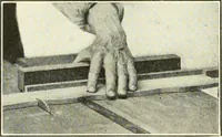 An illustration from A shorter course in woodworking; a practical manual for home and school (1911)