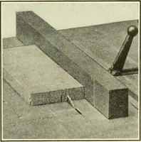 An illustration from A shorter course in woodworking; a practical manual for home and school (1911)