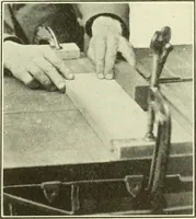 An illustration from A shorter course in woodworking; a practical manual for home and school (1911)
