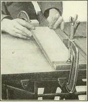 An illustration from A shorter course in woodworking; a practical manual for home and school (1911)