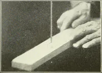 An illustration from A shorter course in woodworking; a practical manual for home and school (1911)