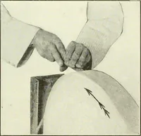 An illustration from A shorter course in woodworking; a practical manual for home and school (1911)