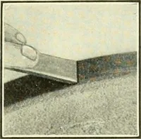 An illustration from A shorter course in woodworking; a practical manual for home and school (1911)