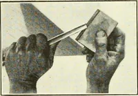 An illustration from A shorter course in woodworking; a practical manual for home and school (1911)