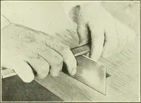 An illustration from A shorter course in woodworking; a practical manual for home and school (1911)