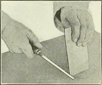 An illustration from A shorter course in woodworking; a practical manual for home and school (1911)
