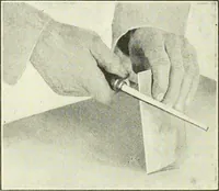 An illustration from A shorter course in woodworking; a practical manual for home and school (1911)