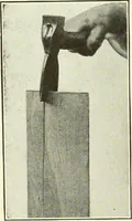 An illustration from A shorter course in woodworking; a practical manual for home and school (1911)