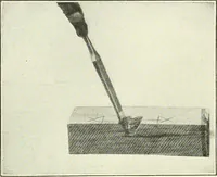 An illustration from A shorter course in woodworking; a practical manual for home and school (1911)