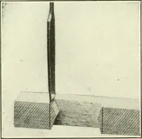 An illustration from A shorter course in woodworking; a practical manual for home and school (1911)