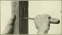 An illustration from A shorter course in woodworking; a practical manual for home and school (1911)