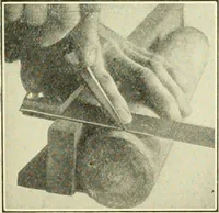 An illustration from A shorter course in woodworking; a practical manual for home and school (1911)
