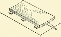 An illustration from A shorter course in woodworking; a practical manual for home and school (1911)