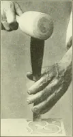An illustration from A shorter course in woodworking; a practical manual for home and school (1911)