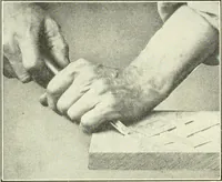 An illustration from A shorter course in woodworking; a practical manual for home and school (1911)