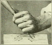 An illustration from A shorter course in woodworking; a practical manual for home and school (1911)