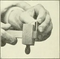 An illustration from A shorter course in woodworking; a practical manual for home and school (1911)