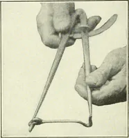 An illustration from A shorter course in woodworking; a practical manual for home and school (1911)