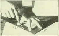 An illustration from A shorter course in woodworking; a practical manual for home and school (1911)