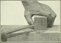 An illustration from A shorter course in woodworking; a practical manual for home and school (1911)