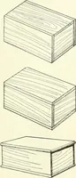 An illustration from A shorter course in woodworking; a practical manual for home and school (1911)