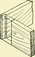 An illustration from A shorter course in woodworking; a practical manual for home and school (1911)