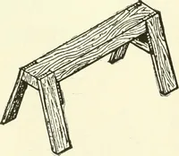 An illustration from A shorter course in woodworking; a practical manual for home and school (1911)