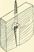 An illustration from A shorter course in woodworking; a practical manual for home and school (1911)