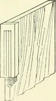 An illustration from A shorter course in woodworking; a practical manual for home and school (1911)