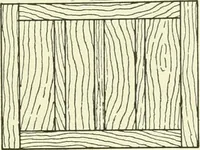 An illustration from A shorter course in woodworking; a practical manual for home and school (1911)