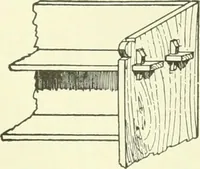 An illustration from A shorter course in woodworking; a practical manual for home and school (1911)