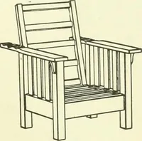 An illustration from A shorter course in woodworking; a practical manual for home and school (1911)