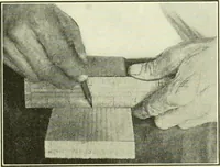 An illustration from A shorter course in woodworking; a practical manual for home and school (1911)