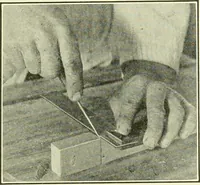 An illustration from A shorter course in woodworking; a practical manual for home and school (1911)