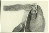 An illustration from A shorter course in woodworking; a practical manual for home and school (1911)