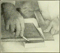 An illustration from A shorter course in woodworking; a practical manual for home and school (1911)