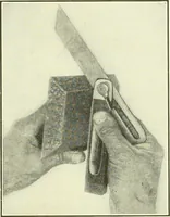 An illustration from A shorter course in woodworking; a practical manual for home and school (1911)